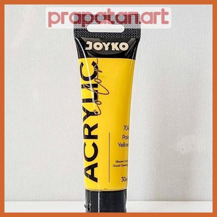 

(ATK) CAT AKRILIK JOYKO ACC-B30 30ML | JOYKO ACRYLIC ALAT TULIS LUKIS SEKOLAH KULIAH GAMBAR KANTOR