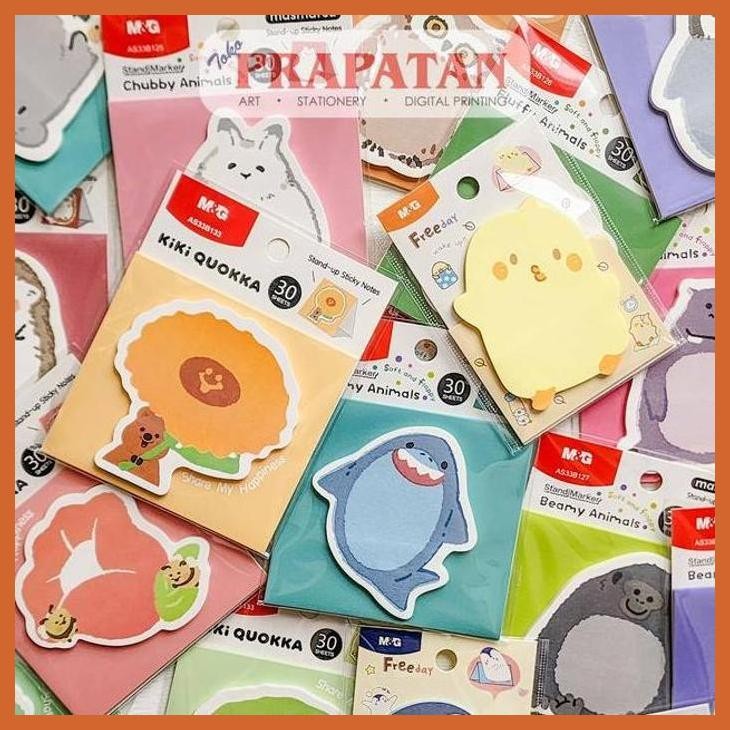 

(ATK) M&G ANIMAL CUTE STICKY NOTE | NOTES MEMO TEMPEL BINATANG KARAKTER ALAT TULIS LUKIS SEKOLAH KULIAH GAMBAR KANTOR