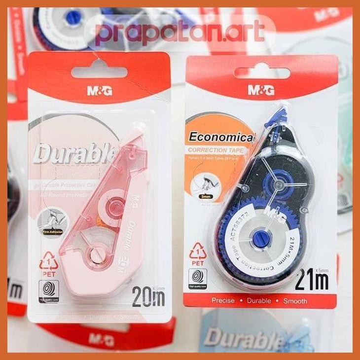 

(ATK) M&G CORRECTION TAPE 20M-21METER | TIP EX KERTAS ALAT TULIS LUKIS SEKOLAH KULIAH GAMBAR KANTOR