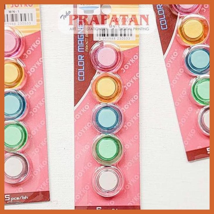 

(ATK) JOYKO MAGNET MN-1 | MAGNET PAPAN TULIS ALAT TULIS LUKIS SEKOLAH KULIAH GAMBAR KANTOR