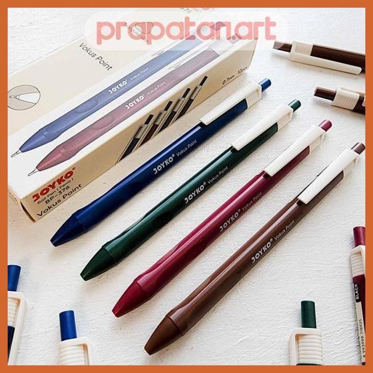 

(ATK) JOYKO BP-376 BALL PEN 0.7MM | BALLPOINT | PULPEN PENA ALAT TULIS LUKIS SEKOLAH KULIAH GAMBAR KANTOR