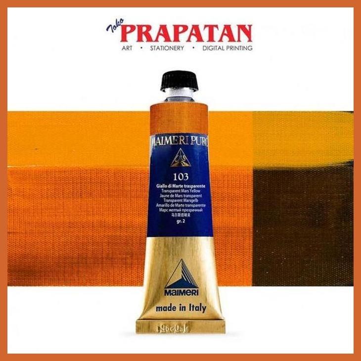 

(ATK) MAIMERI PURO OIL COLOR 40ML | CAT MINYAK ALAT TULIS LUKIS SEKOLAH KULIAH GAMBAR KANTOR