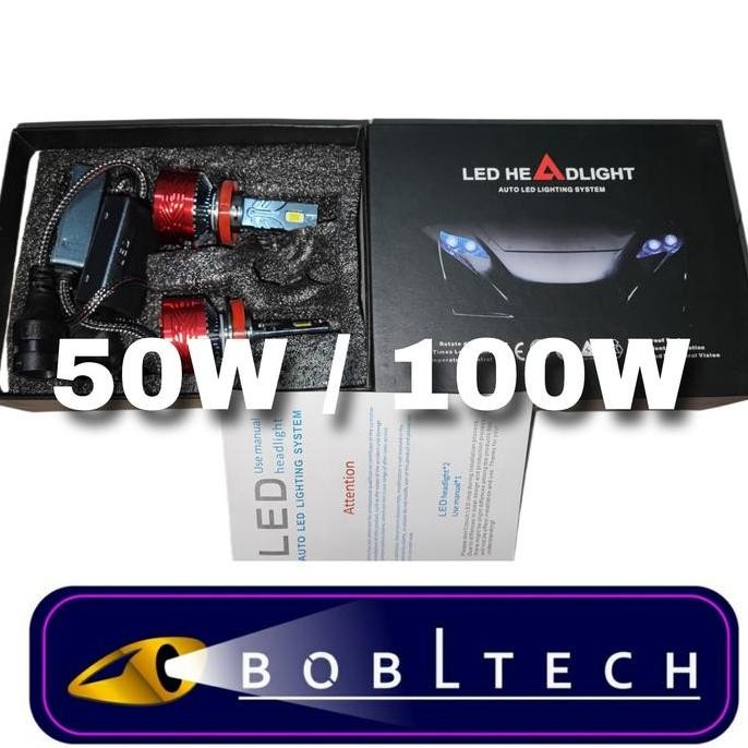 BOBLETCH Lampu Chevrolet Trax Facelift Led HB3 9005 SuperBright Car Kendaraan