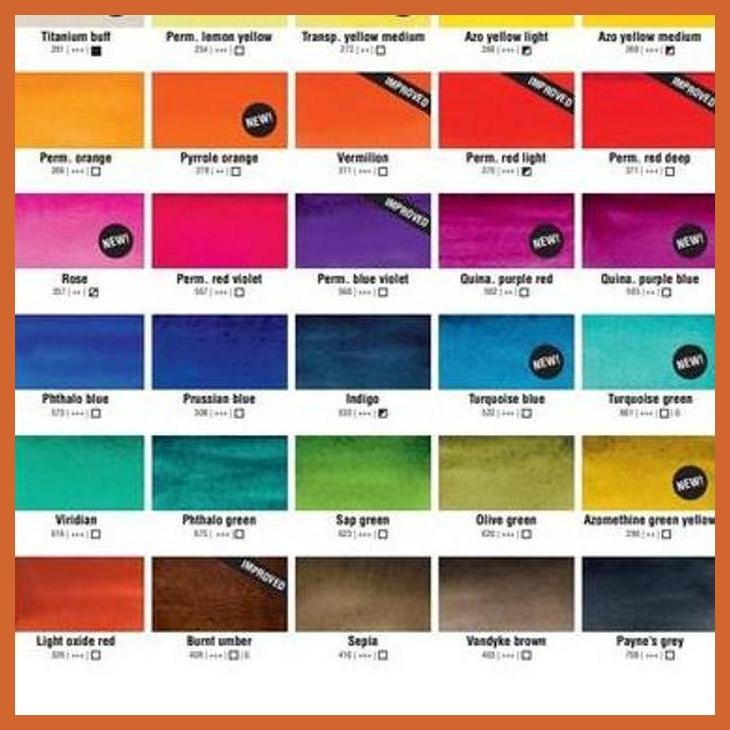 

(ATK) VAN GOGH WATERCOLOR TUBE 10ML / CAT AIR ALAT TULIS LUKIS SEKOLAH KULIAH GAMBAR KANTOR