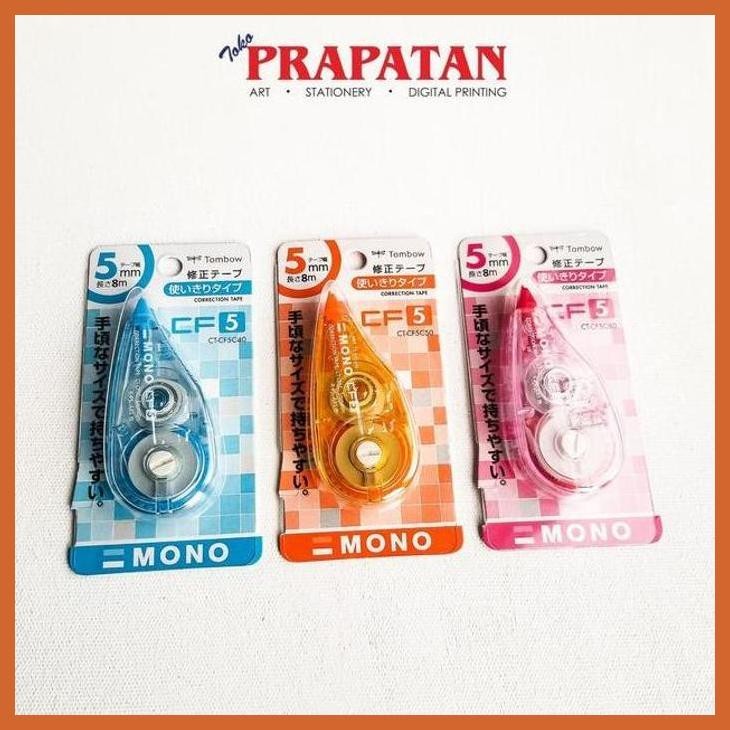 

(ATK) TOMBOW CORRECTION TAPE 5MMX8M CT-CF5 ALAT TULIS LUKIS SEKOLAH KULIAH GAMBAR KANTOR