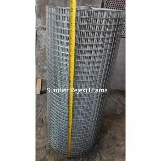 Wiremesh Galvanis / Kawat Galvanis  Mesh 12Mm X 12Mm  Tebal 1Mm