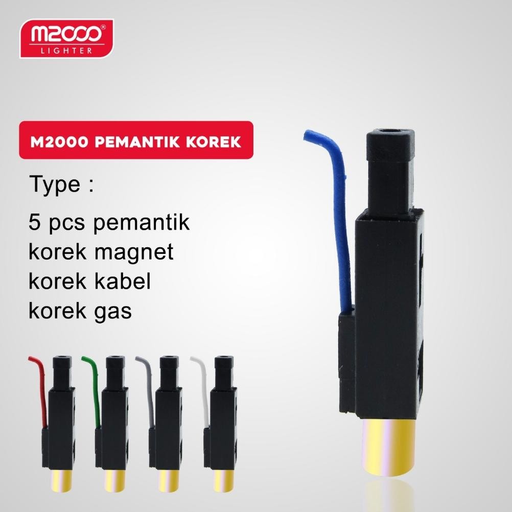 Bisa Cod M2000 Pemantik Korek Magnet Korek Kabel Korek Gas ||