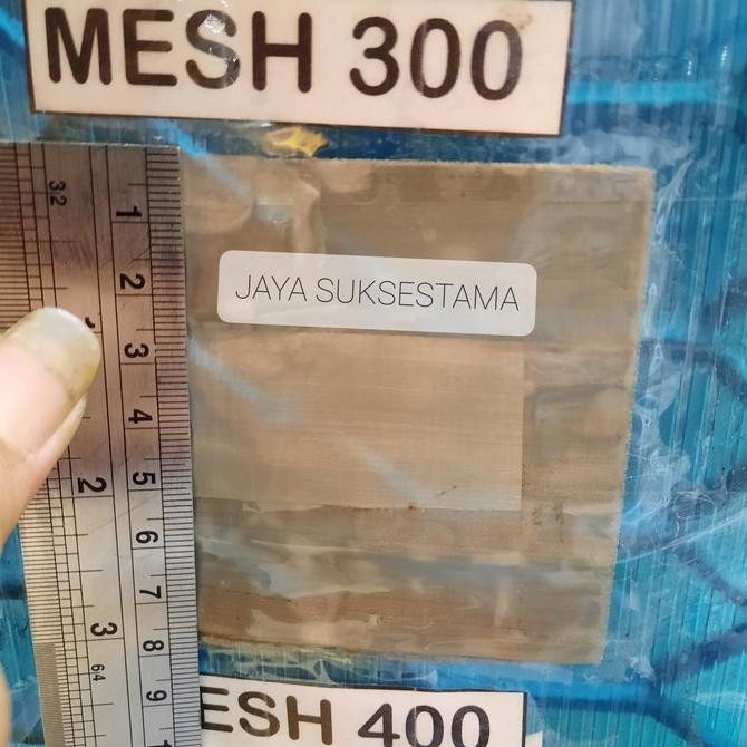 Wire Mesh Kawat Mesh 300 Meteran Stainless Ss 304 Kawat Ayakan Mesh 300 Ss304