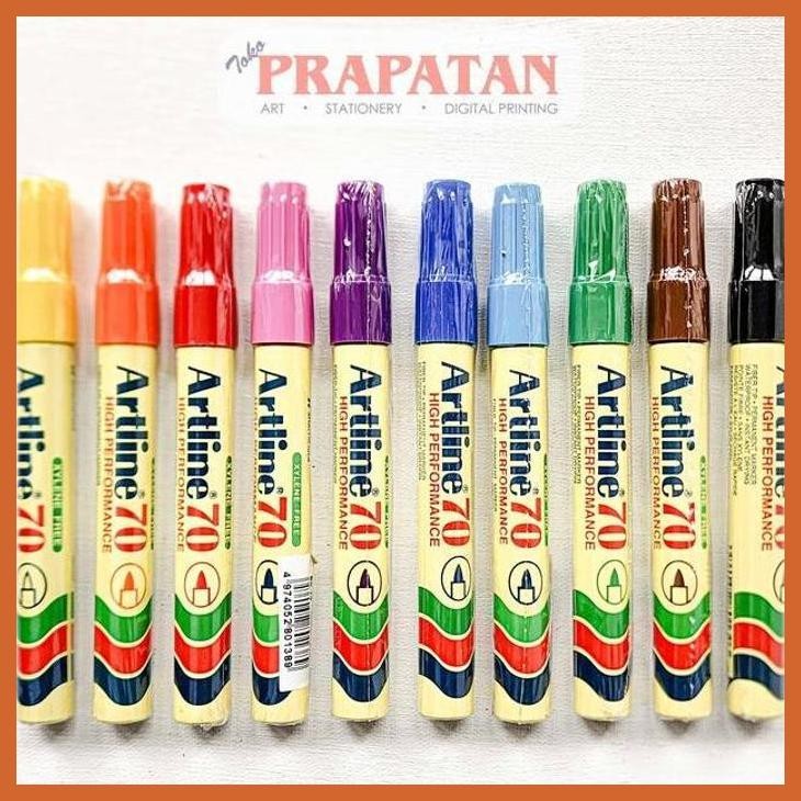 

(ATK) PERMANENT MARKER ARTLINE 70 / SPIDOL PERMANENT ALAT TULIS LUKIS SEKOLAH KULIAH GAMBAR KANTOR