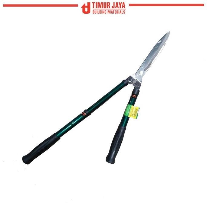 Sellery Gunting Pagar Rumput Gagang Besi Besar Kecil Teleskopic