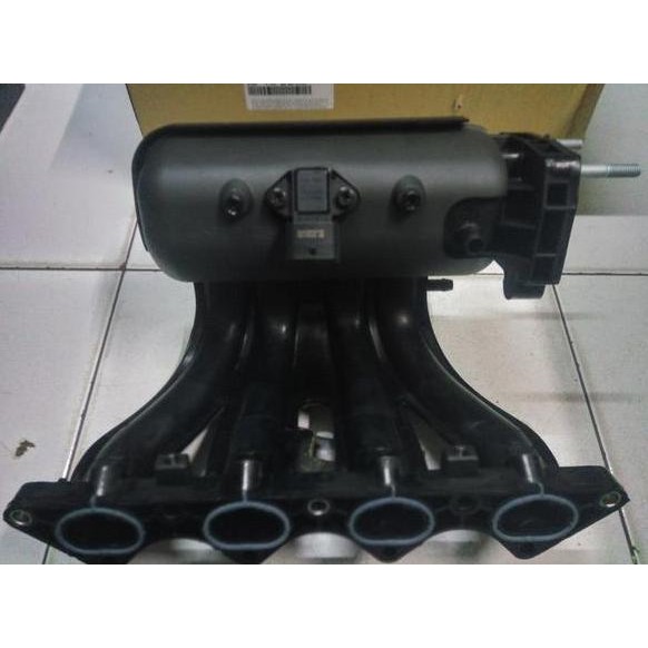 Intake manifold assy verna manifold intake komplit hyundai verna