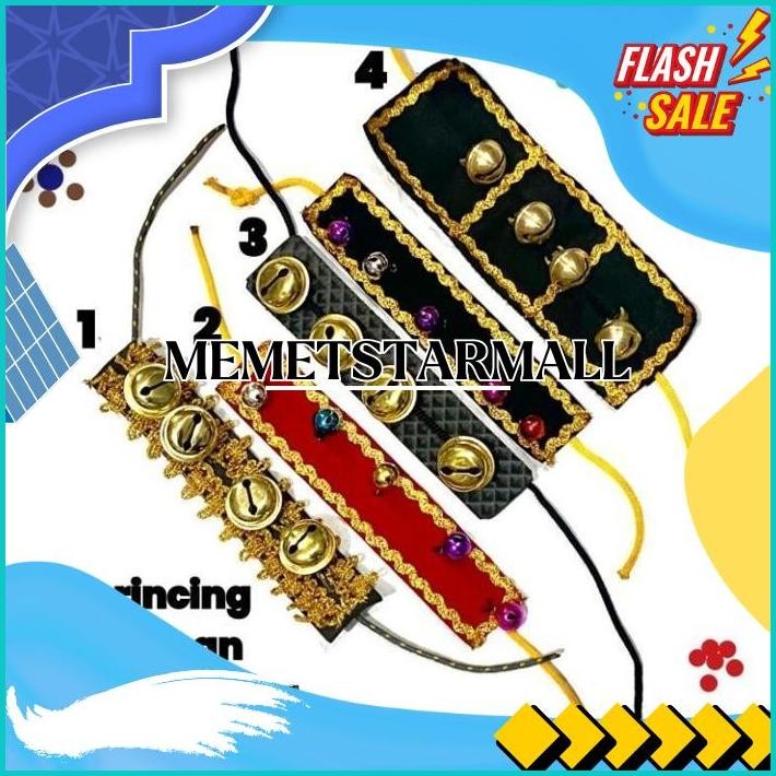 Gongseng jaranan / kerincing jaranan/ kerincing kaki jaranan SALE