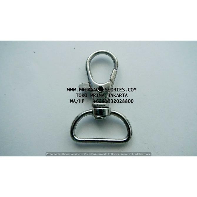 

DF100 - Cantelan Tas / ID Card 104-20mm B Nickel