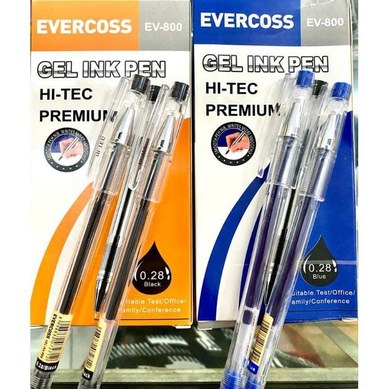 

[Kecil Pulpen - Pena - Bolpen Hi-Tech - Evercoss - Pen Gel Murah Ah-57