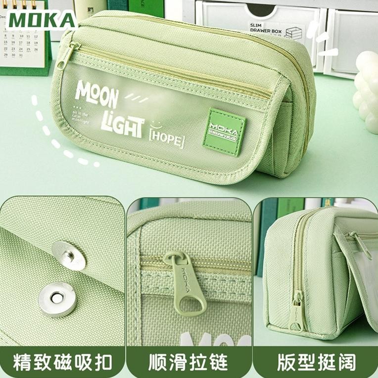 

Cod SutangTempat Pensil Aesthetic Tas Pena Kotak Pensil Aesthetic Tas Pensil Pencil Case Tempat Alat Tulis Kapasitas Besar Er-87