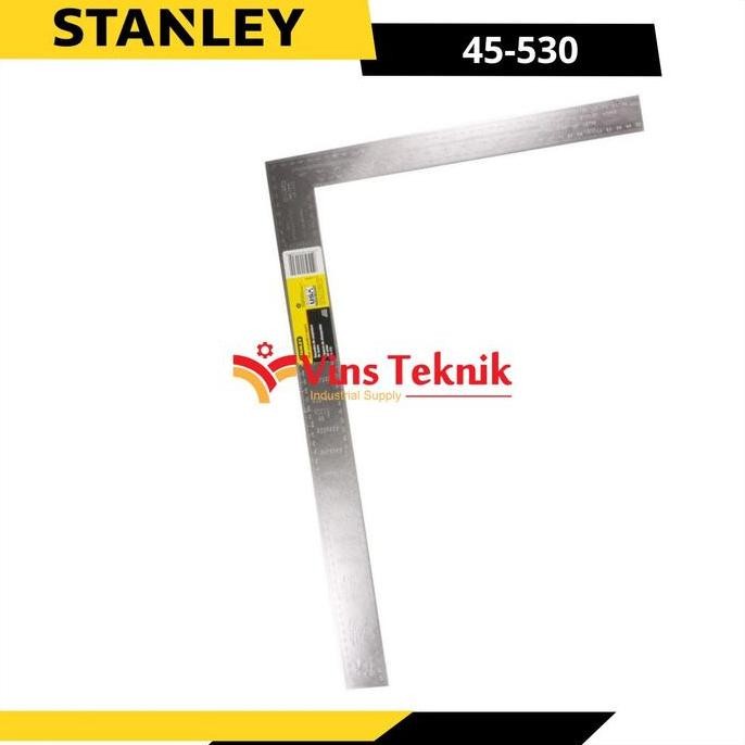 

Penggaris Siku Besi Steel Carpenters Squares Imperial Stanley 45-530 Kualitas Terbaik Harga Termurah