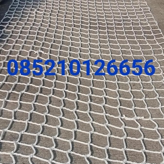 Jaring Tali Nilon 10Mm.Jaring Outbound, Jaring Panjat, Jaring Pengaman