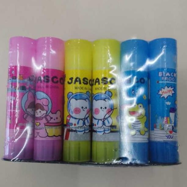 

Special [24 Pcs] Glue Stick Mini - Model Fancy - 10 Gram - Merk Random Ir-129