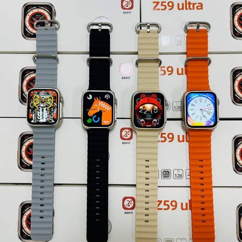 TERLARIS Smartwatch Series Z59 Ultra Bluetooth Full Touch Screen Siap kirim