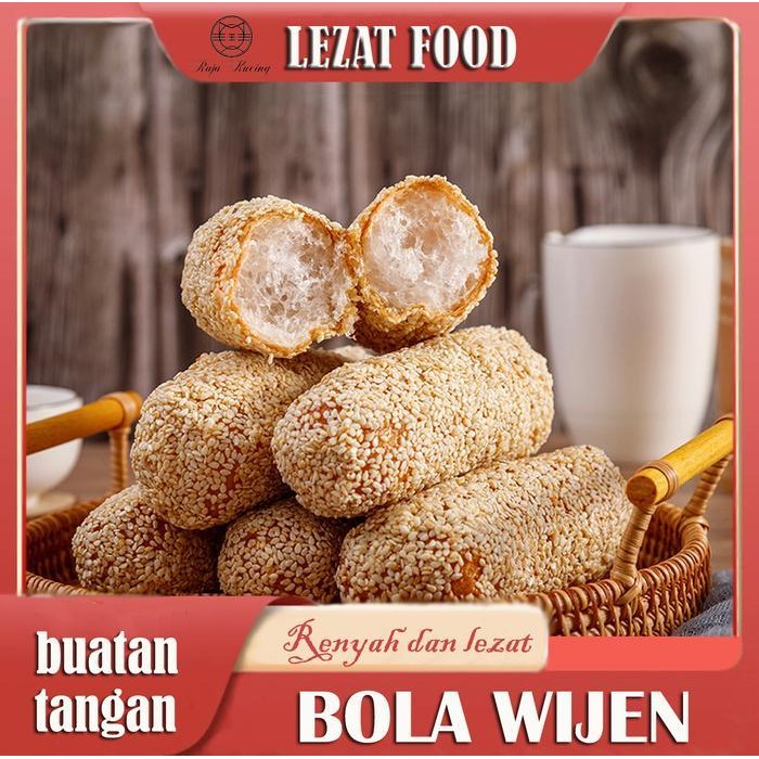 

Kue Wijen Buatan Tangan, Cocok Untuk Orang Tua Dan Anak, Jajanan Sehat Tanpa Bahan Tambahan, Cita Rasa Lokal Asli, Renyah Dan Lezat, 1Kg Lapis Legit