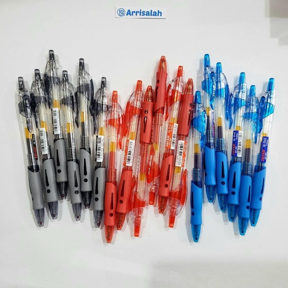 

Terlaris Pulpen Joyko Gp-265 / Pen Joyko Gp-265 (1 Lusin) Fj-44