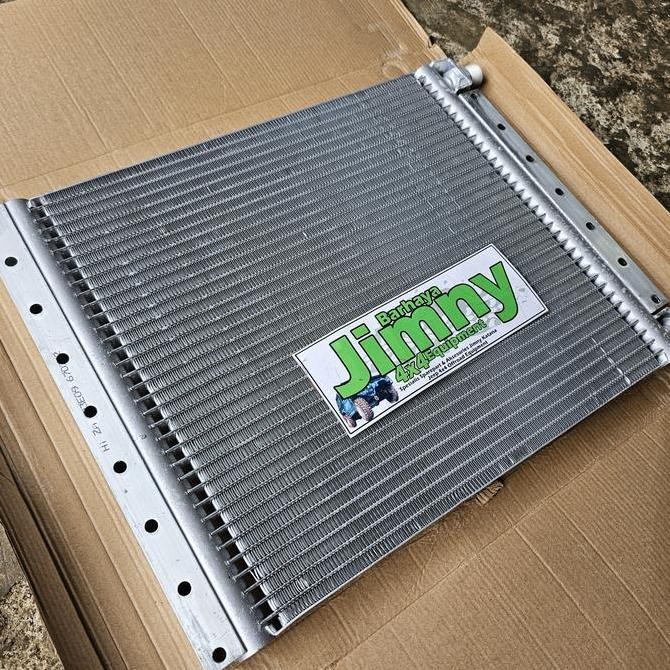 KONDENSOR AC MULTIFLOW JIMNY UNIVERSAL UKURAN PAS DI KATANA New