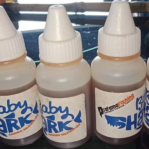 Terbaik | Essen Baby Shark Umpan Pancing Galatama Lele | 100% Ori