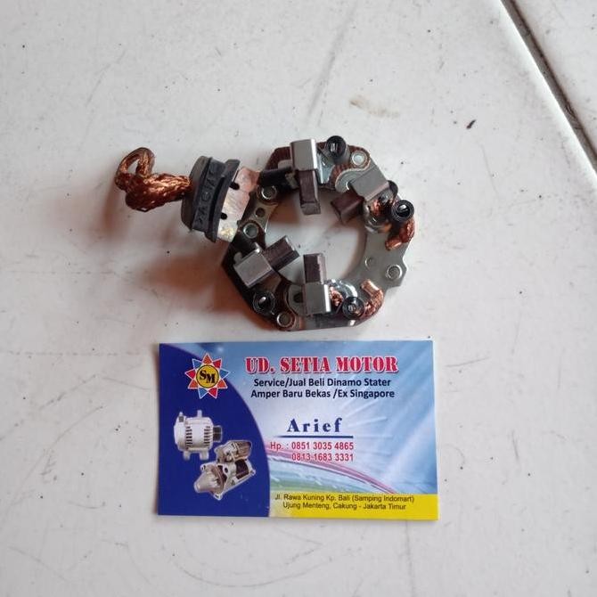 honder carbon brush dinamo starter Innova Fortuner VRZ Hilux Revo Original