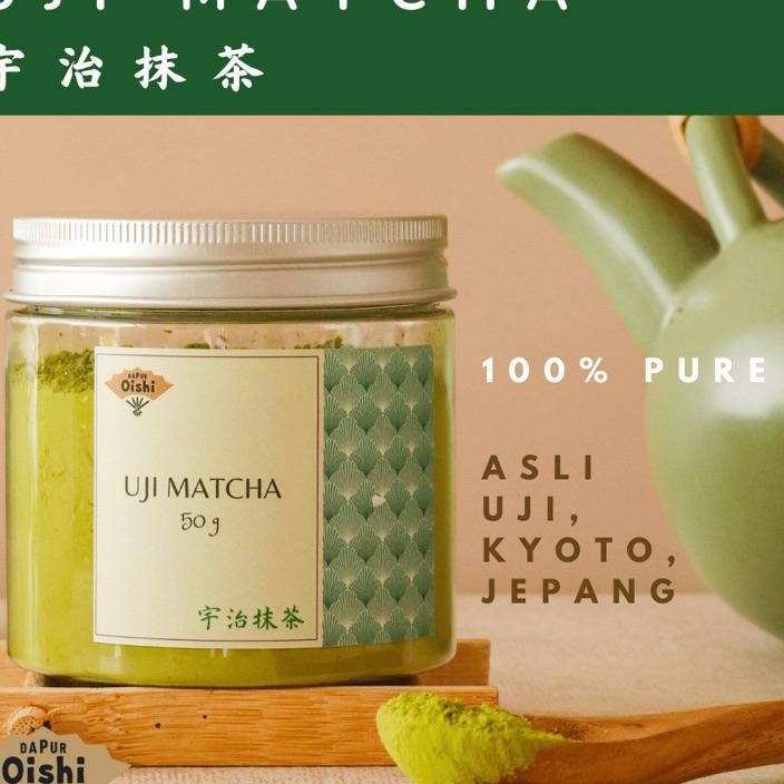 

Uji Matcha Pure Powder 50G Kyoto Japan Jepang Japanese Matcha Bubuk