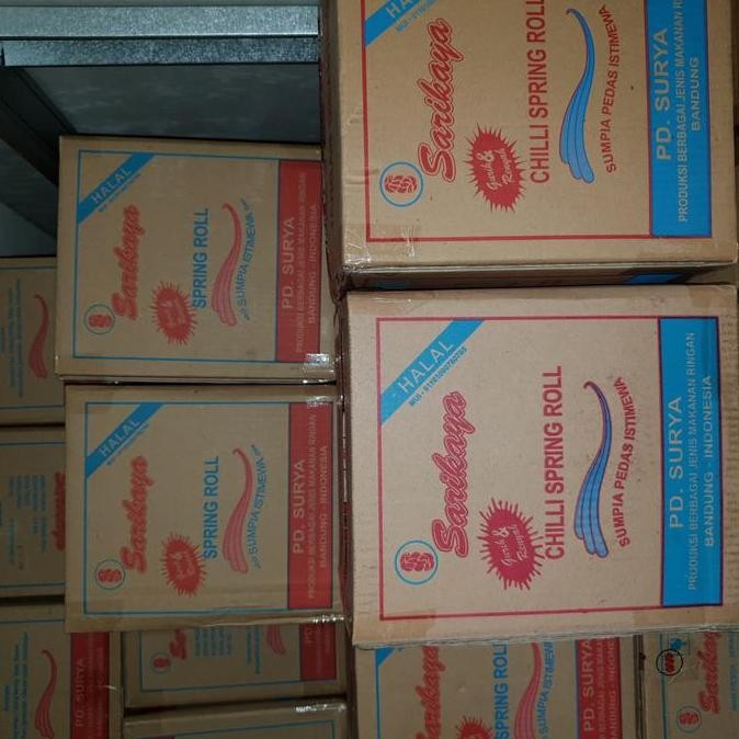 

Sumpia Springroll Srikaya 5kg