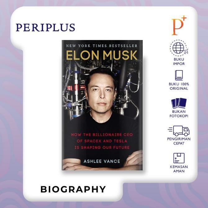 Elon Musk - 9780753557525
