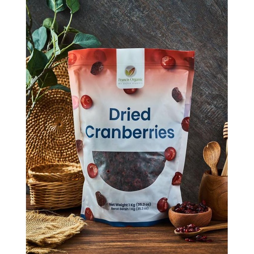

dried cranberry / Cranberry Kering 1kg