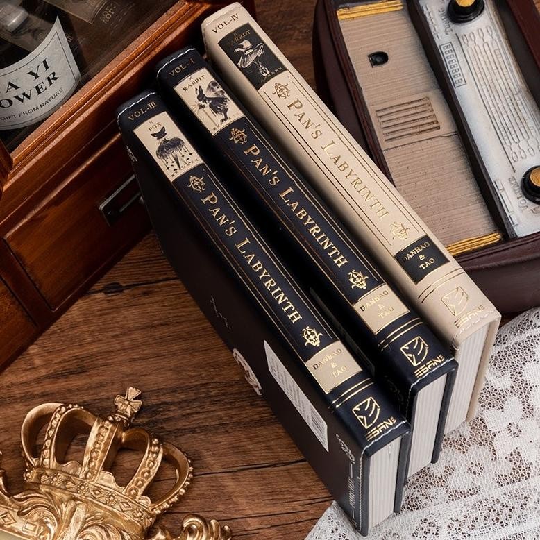 

Eelic Magnetic Notebook Diary Pan'S Labyrinth / Buku Diary Pu Leather Buku Catatan - 0881 Yl-24