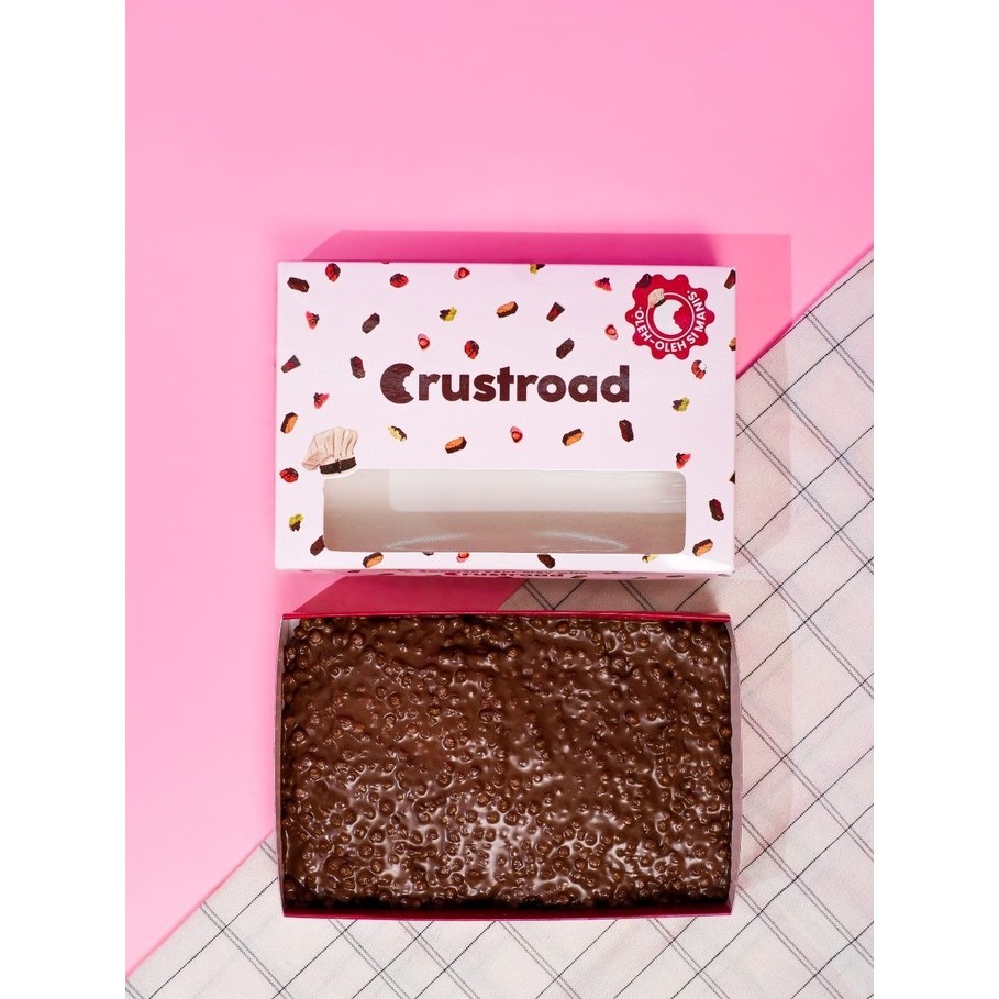 

Crustroad Brownies Panggang 15x10 | Brownies Panggang | Brownies Melted | Fudgy Brownies | ⁠⁠Chococrunchy | Manis