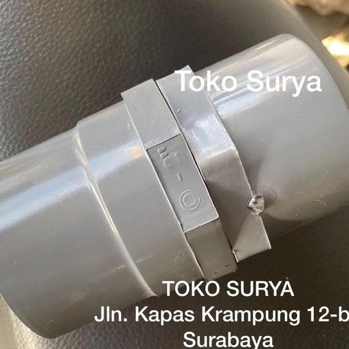 Set Sambungan Pipa Sok drat dalam 2" Sok drat luar 2" SDL 2" + SDD 2" sok drat dalam 2 inch sok drat