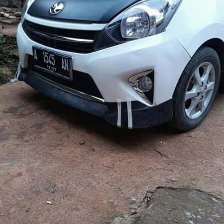 body kit BODYKIT depan agya trd Original