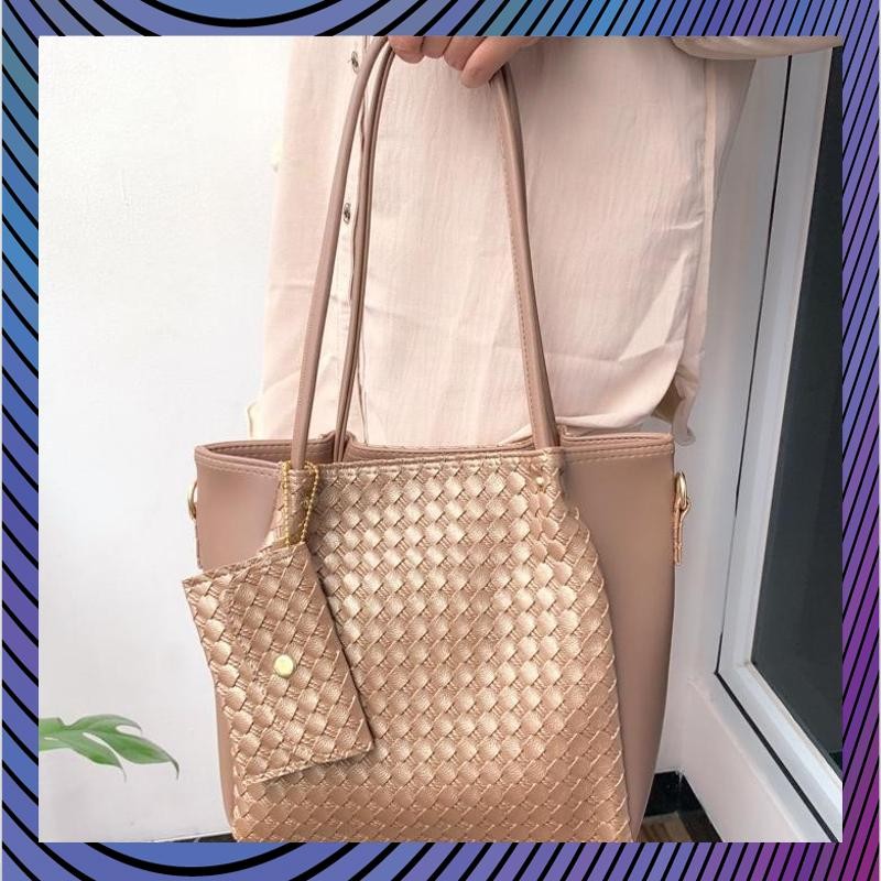 Diskon Gede Tas Selempang wanita CERVO Tas Tote selempang Wanita Tas besar hobo totebag ONB-29