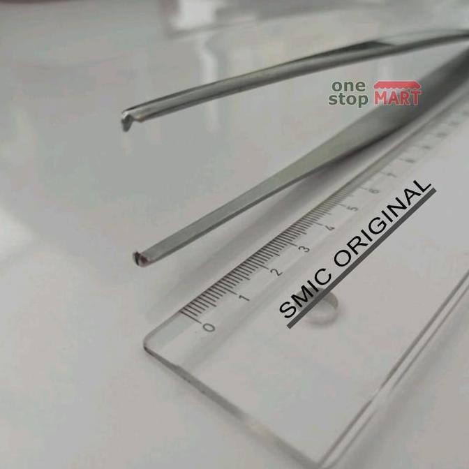 SMIC PINSET JARINGAN CHIRUGIS 25 CM ORIGINAL ORIGINAL DAN TERPERCAYA