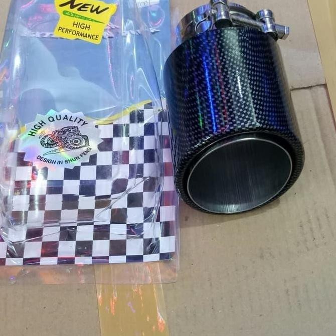 muffler knalpot carbon khusus innova reborn 2016 Original