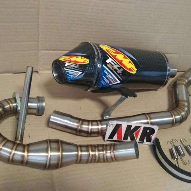 Knalpot Klx Bf S G L D-Tracker ,Knalpot Fmf Carbon,Knalpot Klx Original