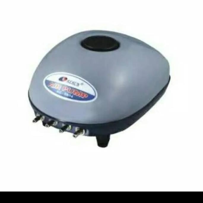 NEW Pompa udara aerator 4 Lubang Resun AC 9904 Airpump Aquarium