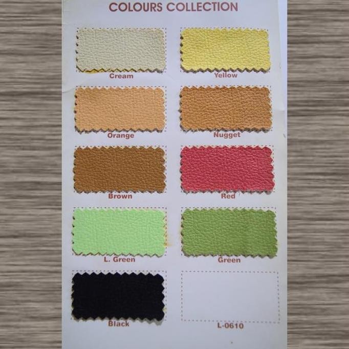 Df190>> Kulit Oskar Sofa / Jok Mobil / Kursi Sintetis Tebal - Lorenzo