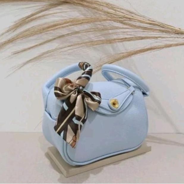DE47 - tas selempang wanita lindy bags - tas wanita premium  size 18 cm free 2 tali kuliat tas tote 