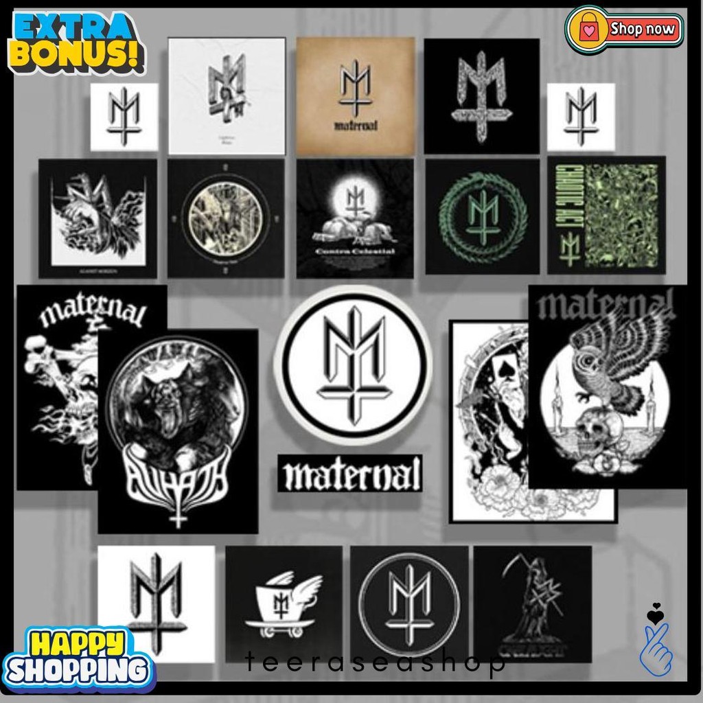 Lagi Diskon Nih Sticker / Poster Dinding Maternal Disaster Pack [Isi20Lbr] / Dekorasi Kamar / Hiasan