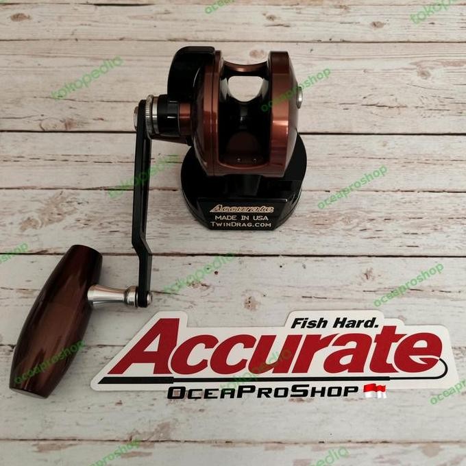 Terbaik | Accurate Boss Valiant Spj Custom Series Brown | 100% Ori