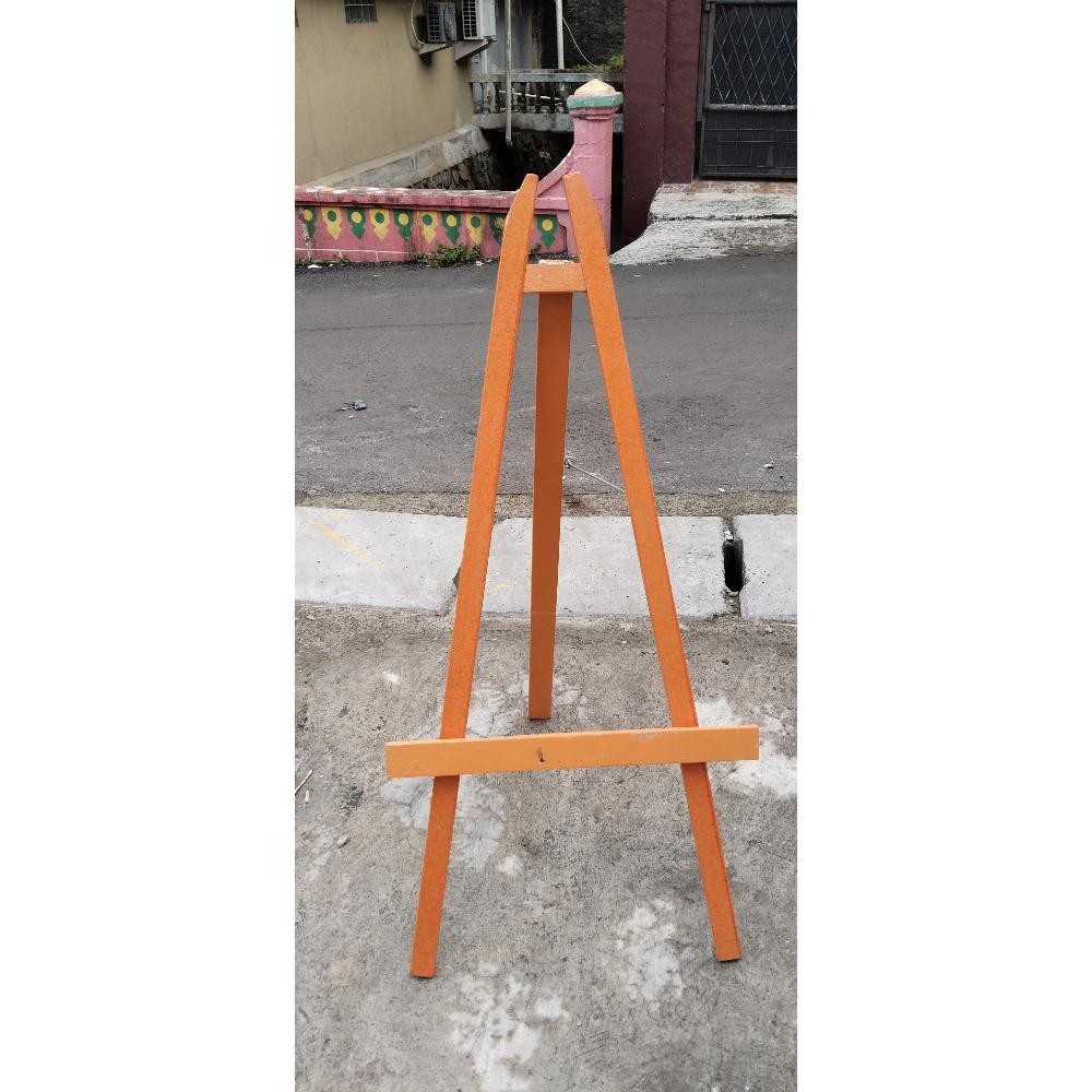 

Premium 1 Set Papan Tulis 40X60Cm + Stand Kecil / Penyangga Free Spidol Penghapus Premium