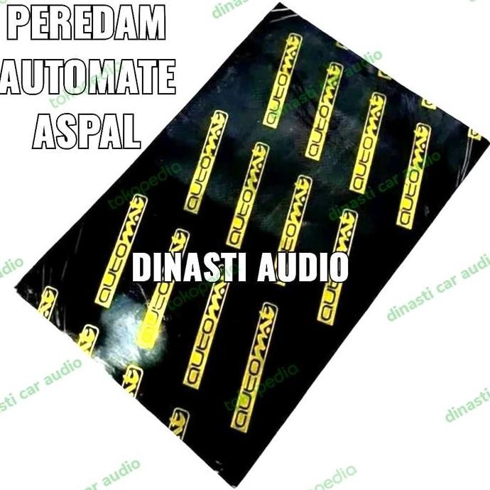 DB108 >> Peredam Automate - Aspal - Peredam Mobil - Dinasti Audio
