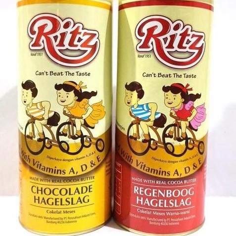 

Meses Ritz Regenboog Hagelslag 300gr