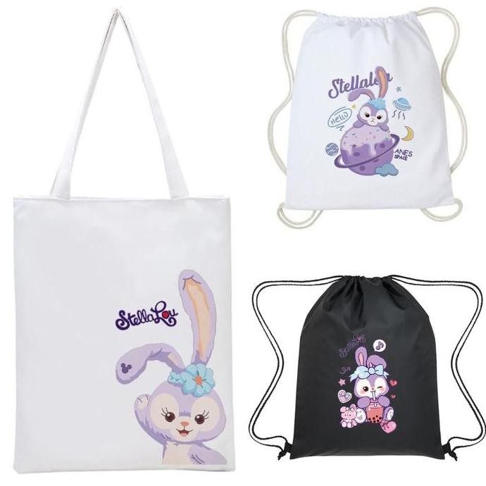 

DS59 >> Totebag Stella Lou Duffy Friends Lucu Tas Goodie Bag Ulang Tahun Anak