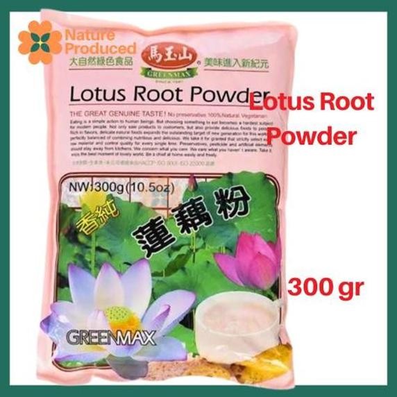 

Greenmax Lotus Root Powder | Minuman Import Taiwan Bubuk Teratai
